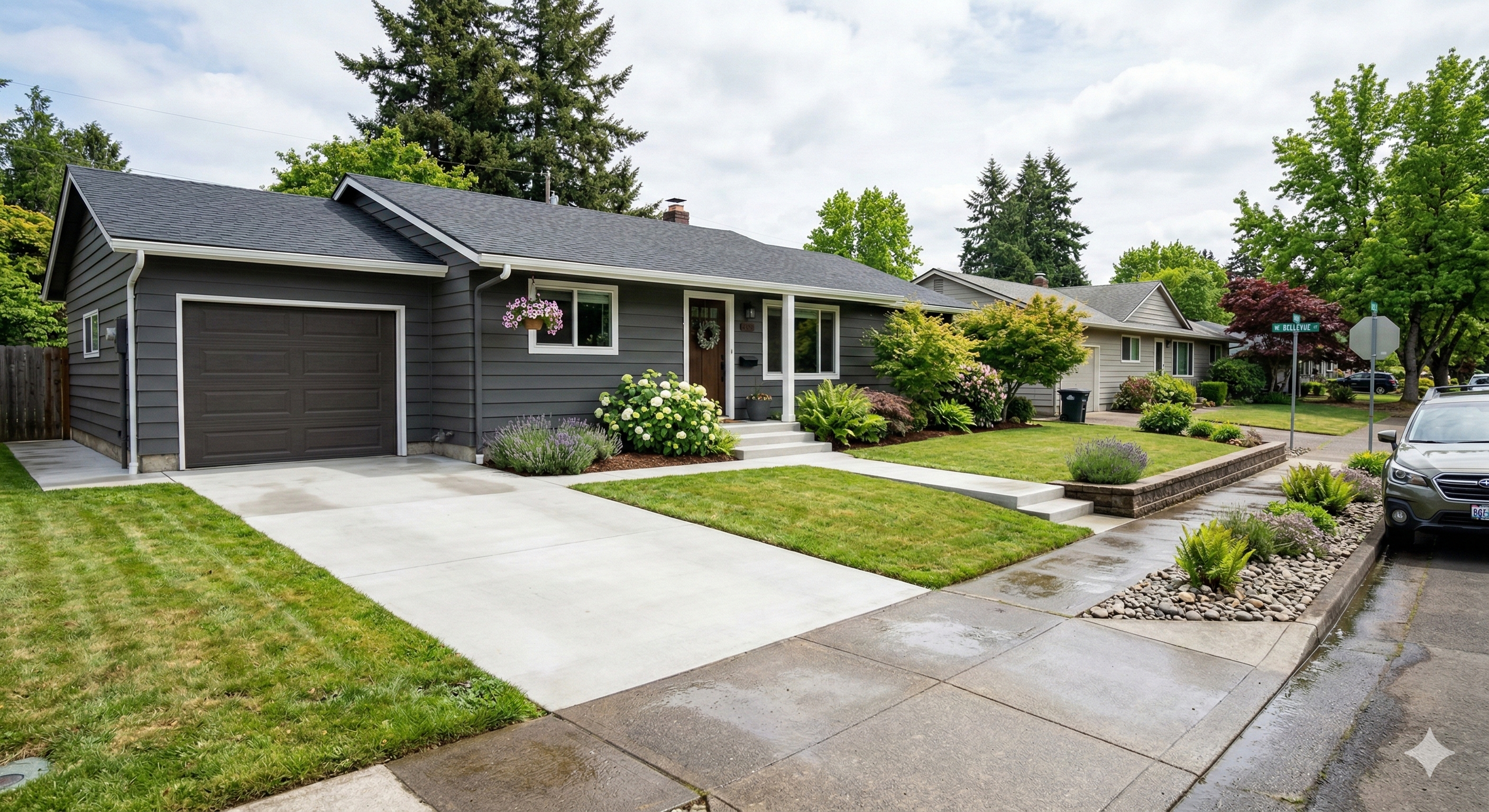 Deep Cleaning (Concrete)